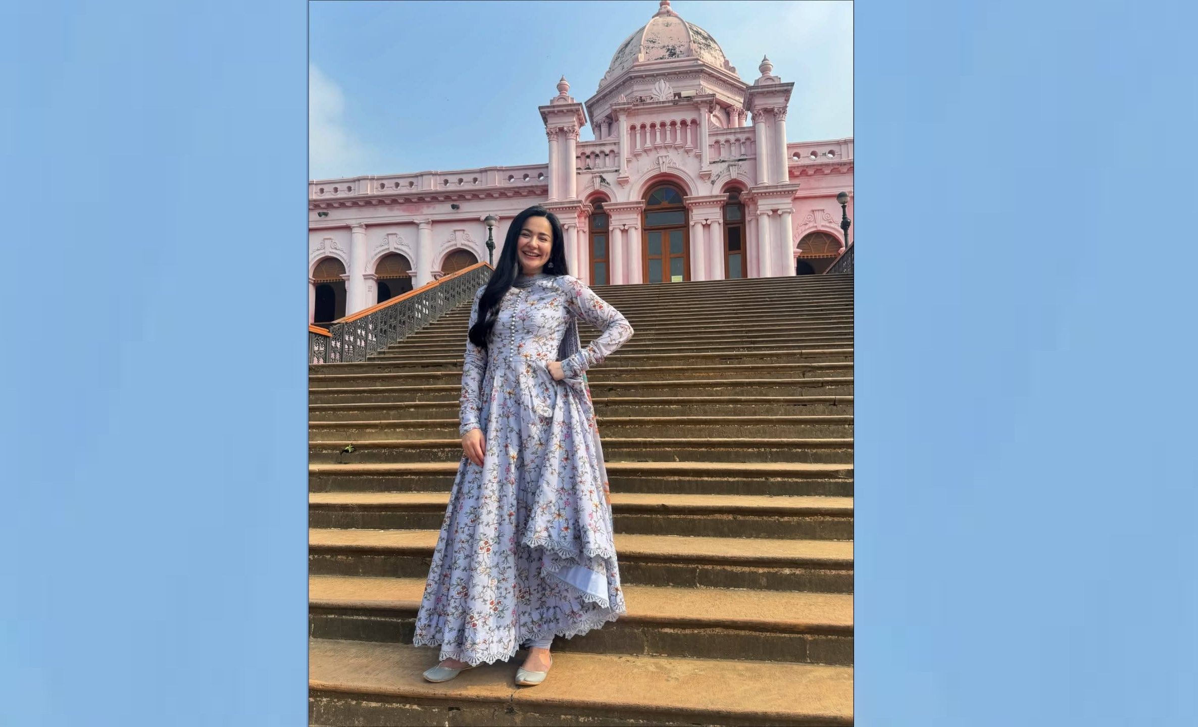 ঢাকায় যেমন কাটছে হানিয়া আমিরের সময়