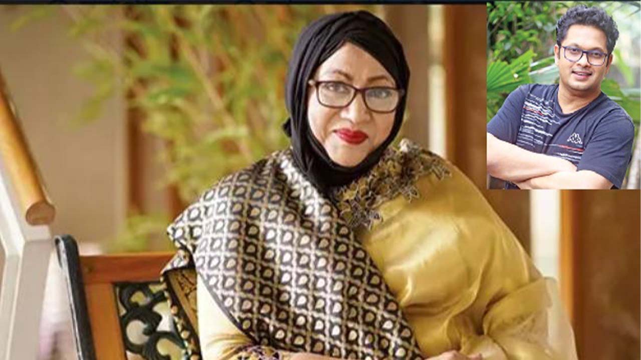 সুচন্দাকে জন্মদিনের শুভেচ্ছা জানালেন রাজ্জাক পুত্র সম্রাট