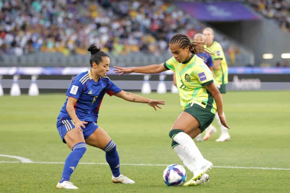 জয়ে এশিয়ান কাপ শুরু অস্ট্রেলিয়ার