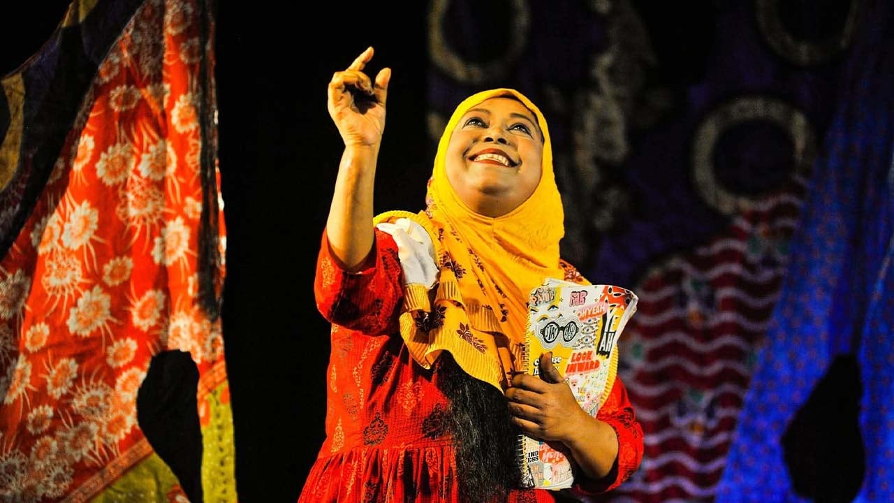 মিরপুরের মঞ্চে রোহিঙ্গা নারীর দুঃখগাথা