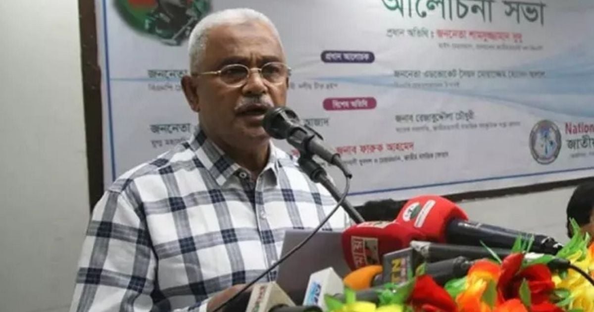 গ্যাস-বিদ্যুৎ, আইনশৃঙ্খলায় নজর বাড়ানোর আহ্বান আলালের