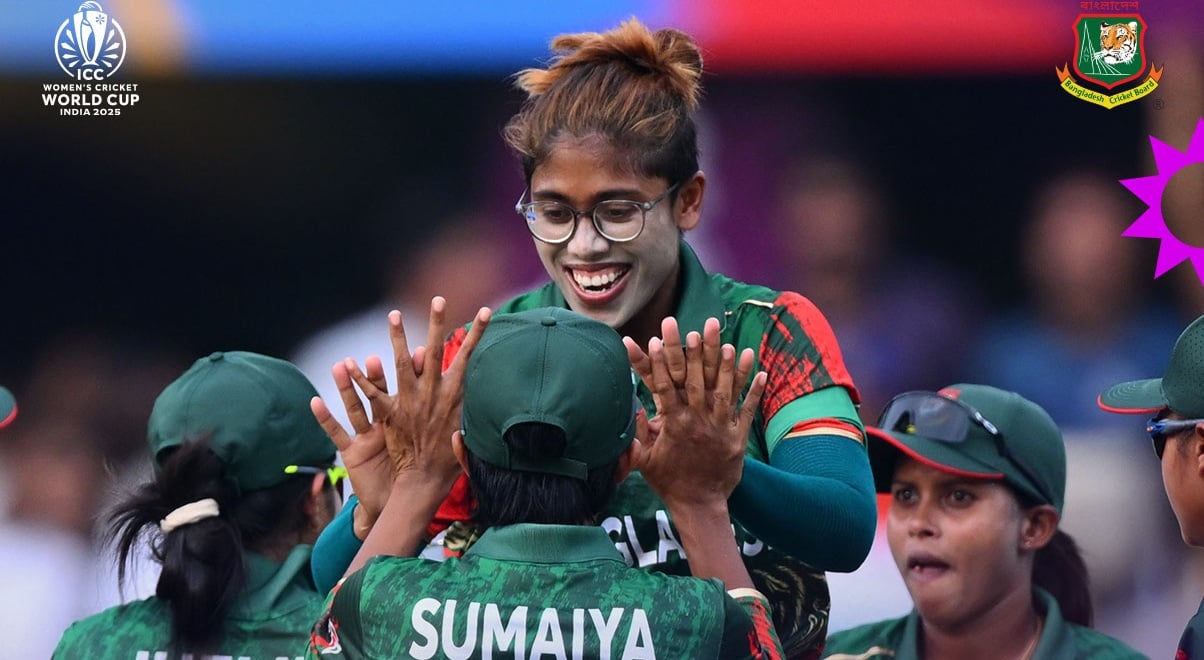 টিভির পর্দায় বাংলাদেশ-দক্ষিণ আফ্রিকার নারীদের ম্যাচ