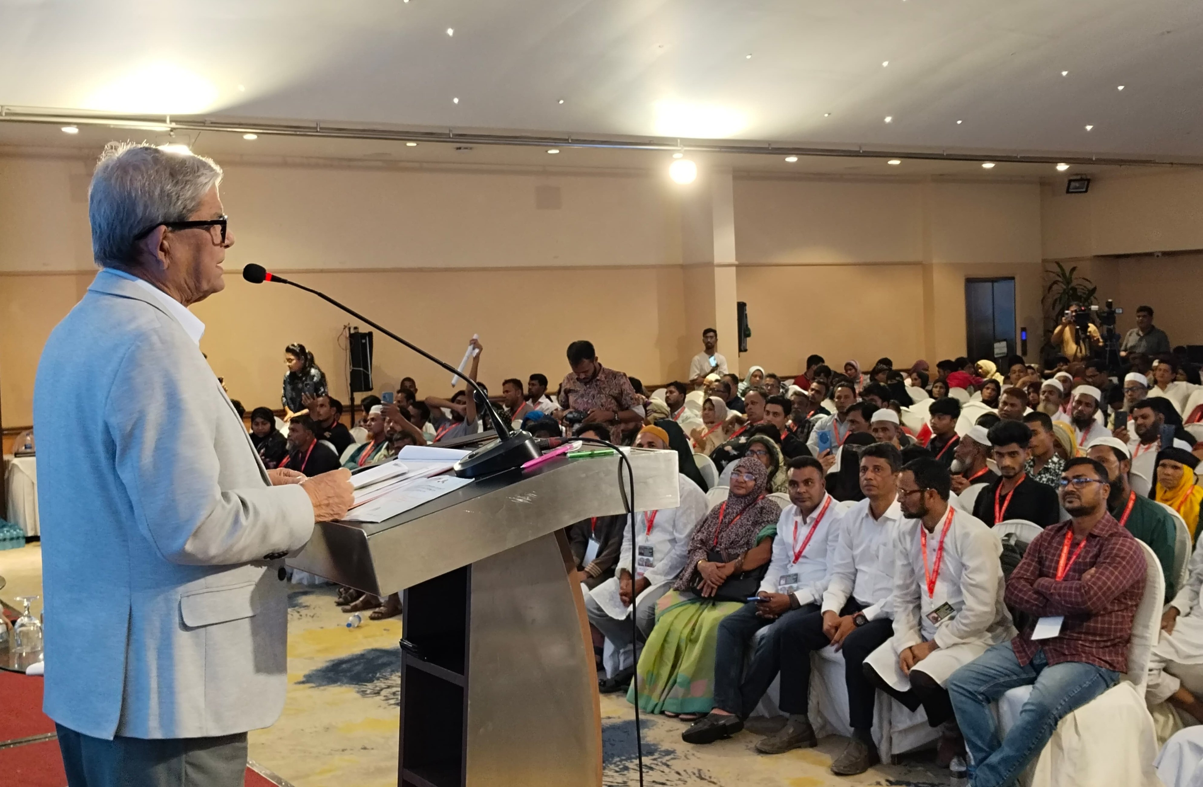 দ্রুত তদন্ত করে প্রকৃত অপরাধীদের বিচার করতে হবে: মির্জা ফখরুল