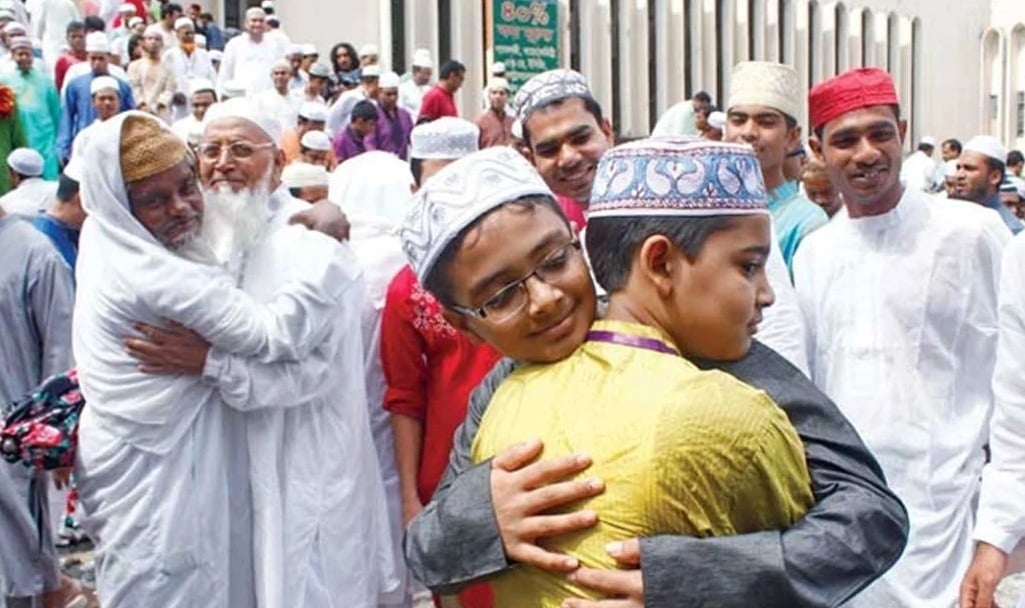পবিত্র ঈদুল আজহা আজ