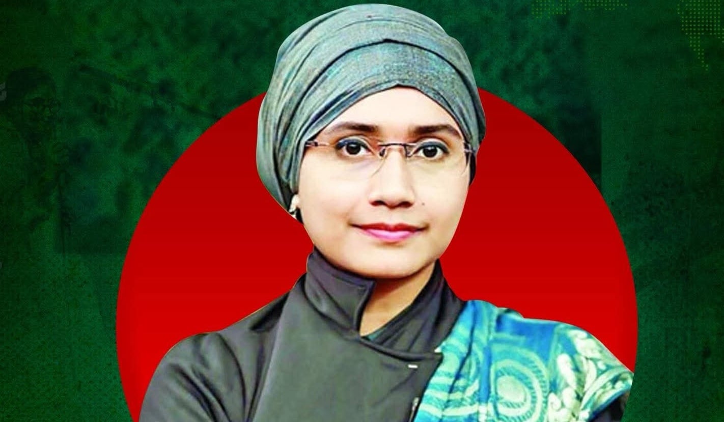 এনসিপি থেকে আপাতত পদত্যাগ করছেন না সামান্তা