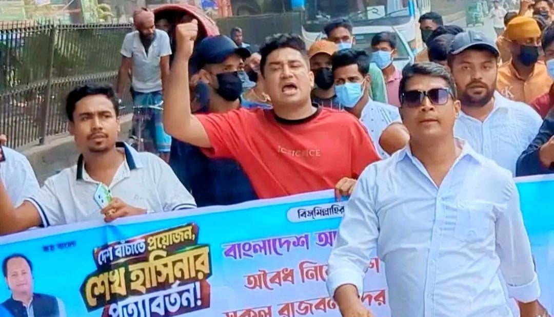 চট্টগ্রামে নিষিদ্ধ ছাত্রলীগের মিছিলের চেষ্টা, আটক ৬