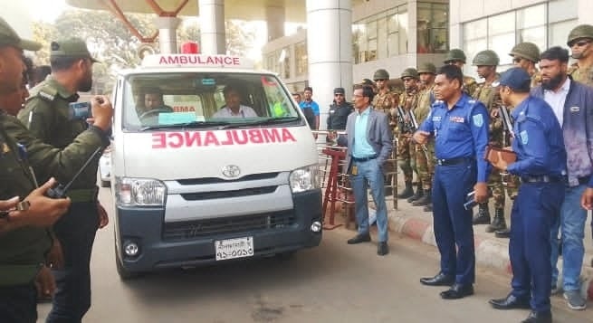 ঠাকুরগাঁও জামায়াত আমির জিজ্ঞাসাবাদে অসুস্থ হয়ে হাসপাতালে ভর্তি