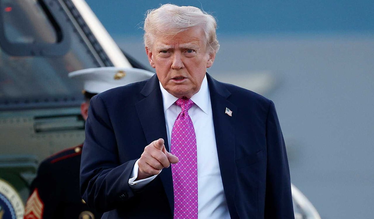 ইরানে বিক্ষোভকারীদের ফাঁসি দিলে কঠোর পদক্ষেপের হুঁশিয়ারি ট্রাম্পের