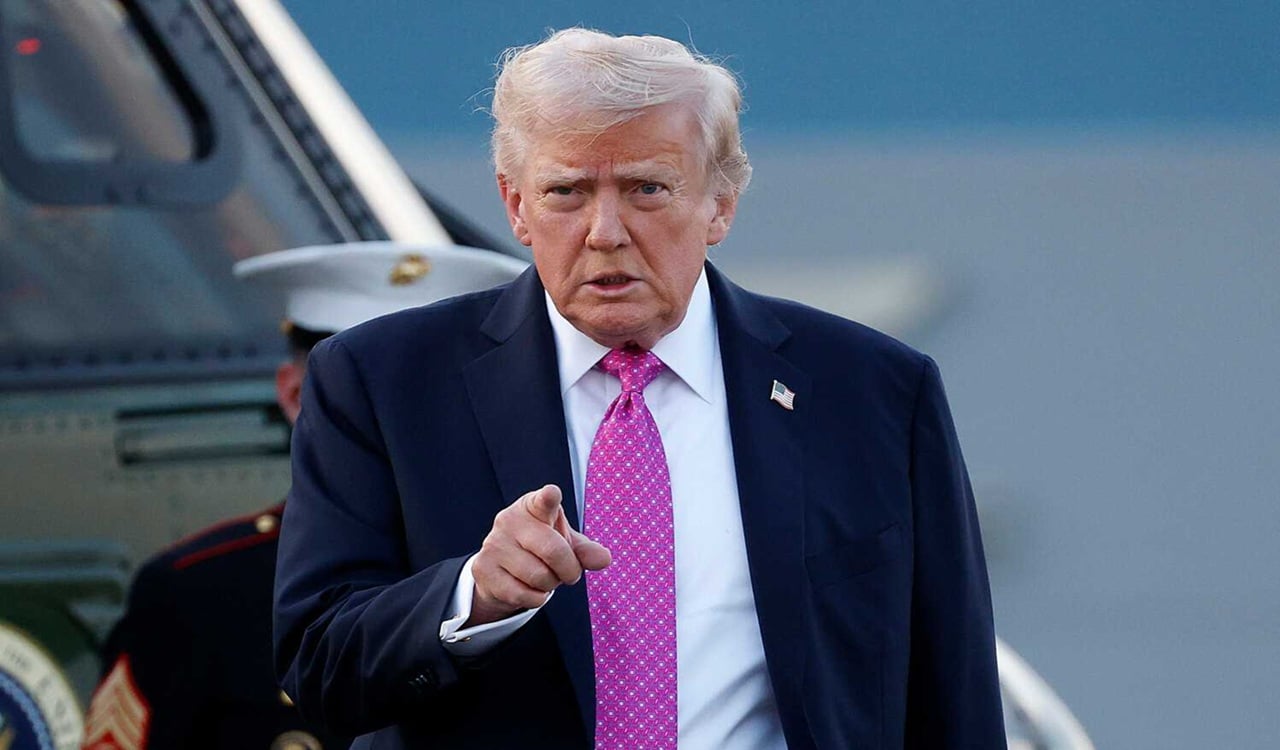 ইরানে নতুন নেতৃত্ব খোঁজার সময় এসেছে: ট্রাম্প