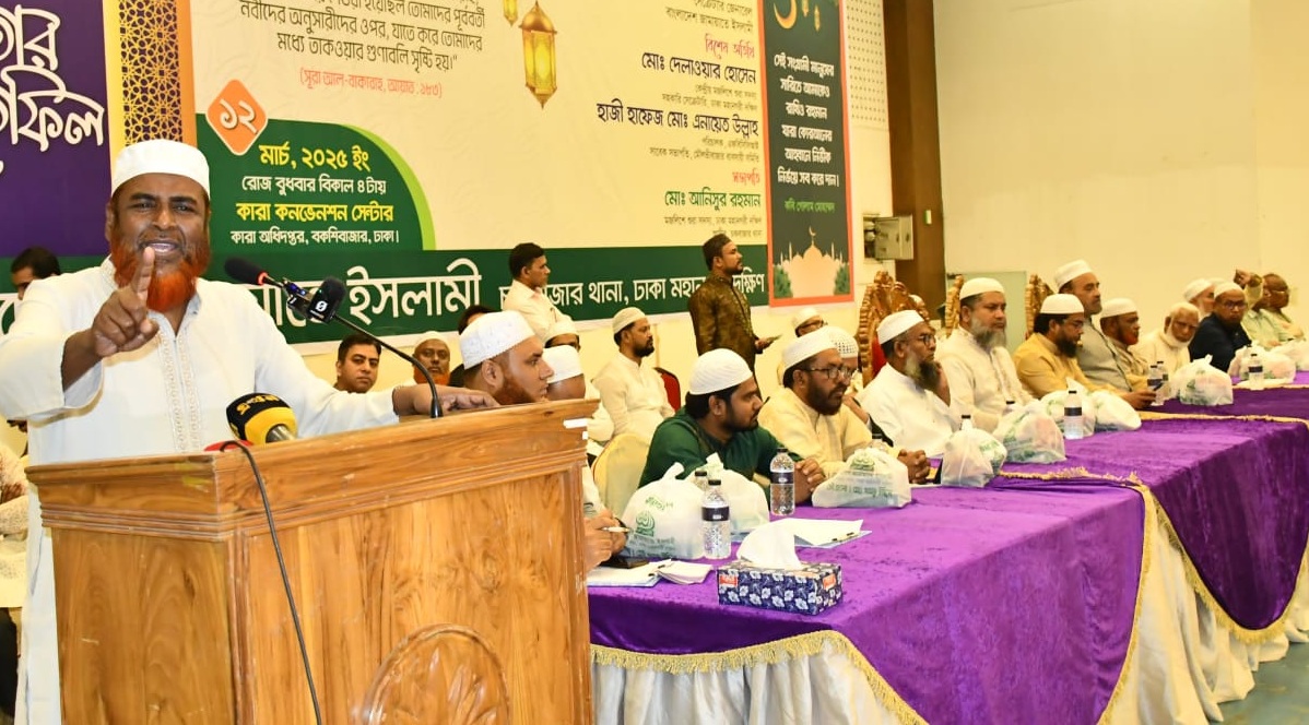 নির্বাচনের পরিবেশ বাধাগ্রস্ত করছে একটি গোষ্ঠী: গোলাম পরওয়ার