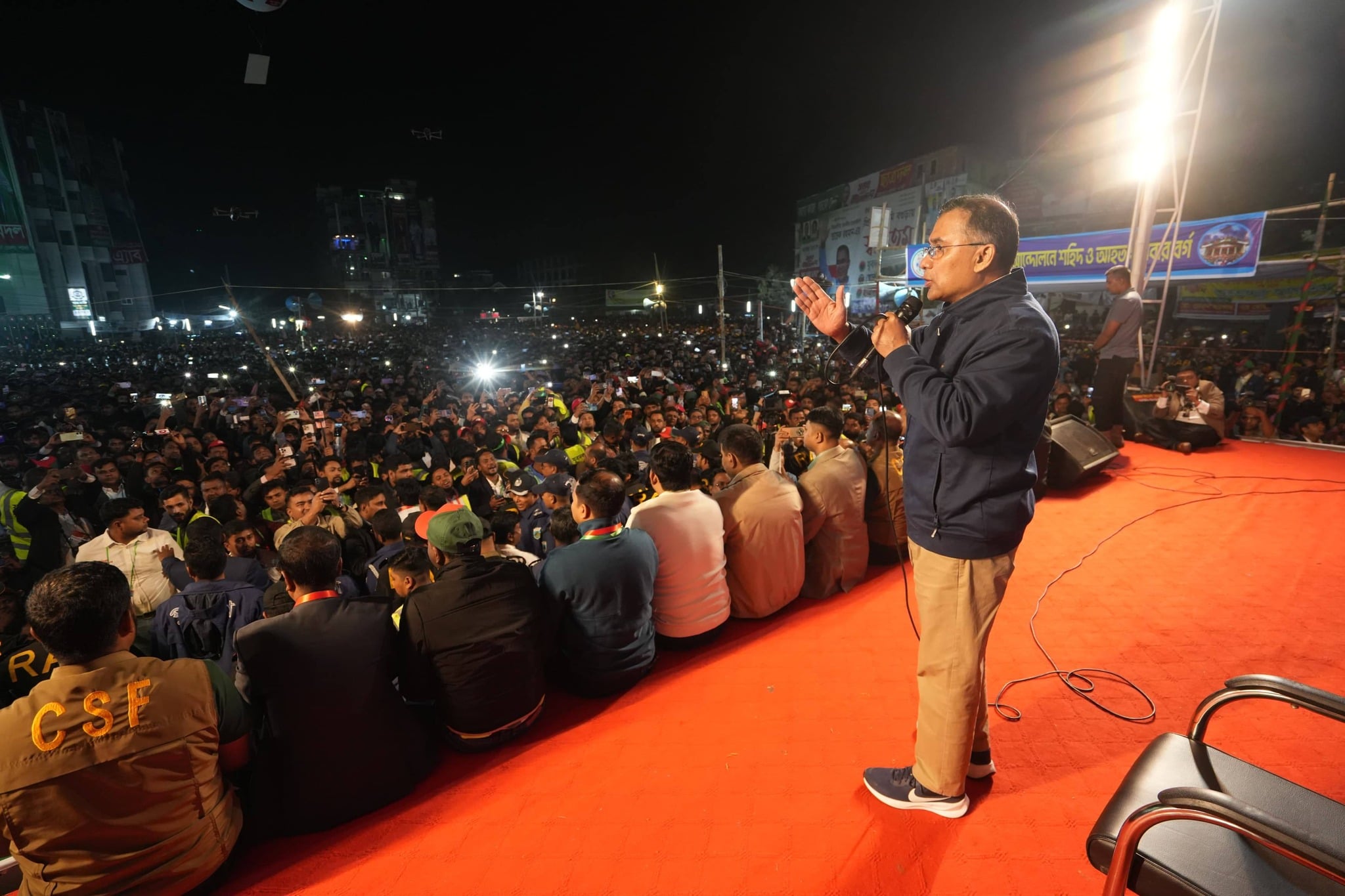 আমাকে নিয়ে যাতে অহংকার করতে পারেন সেই দোয়া করবেন: তারেক রহমান