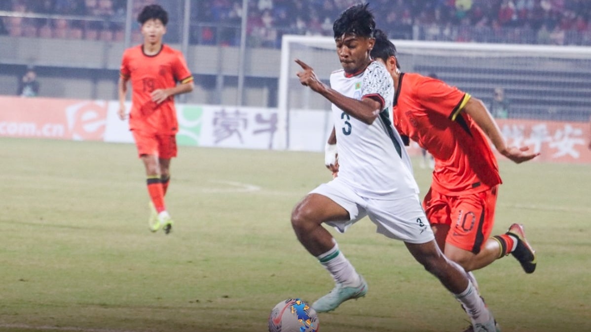 চীনের কাছে হেরে বাংলাদেশের বিদায়