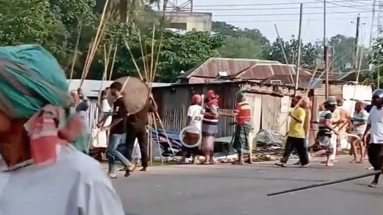 ভাঙ্গায় আবাবো দুপক্ষের সংঘর্ষ, দুদিনে আহত ৫৫