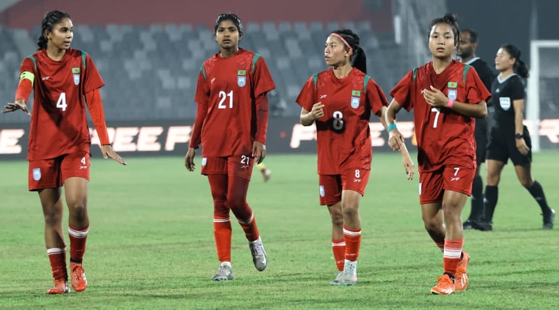 র্যাংকিংয়ে মেয়েদের আট ধাপ অবনতি