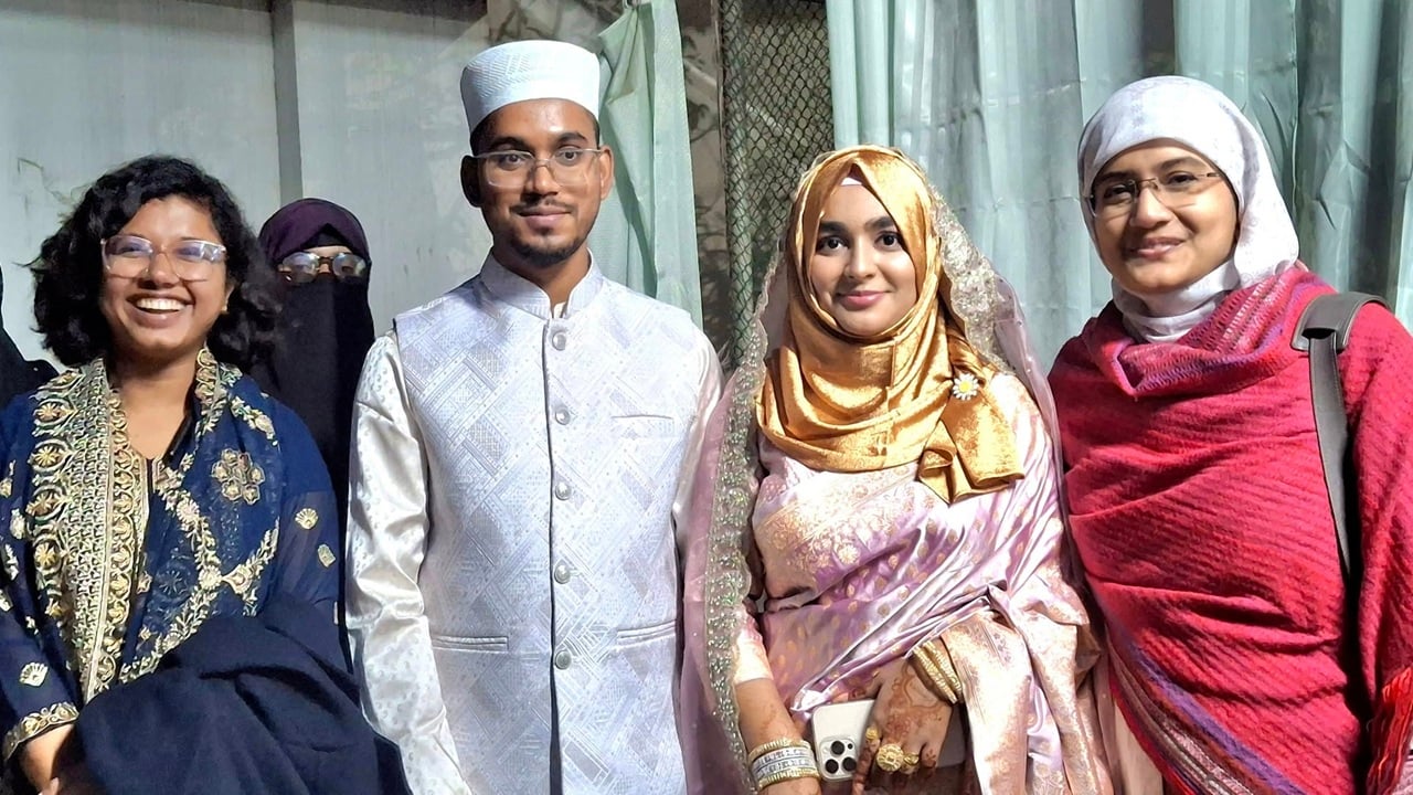 ছাত্রশক্তির নেত্রী জেদনীকে বিয়ে করলেন এনসিপির হান্নান মাসউদ