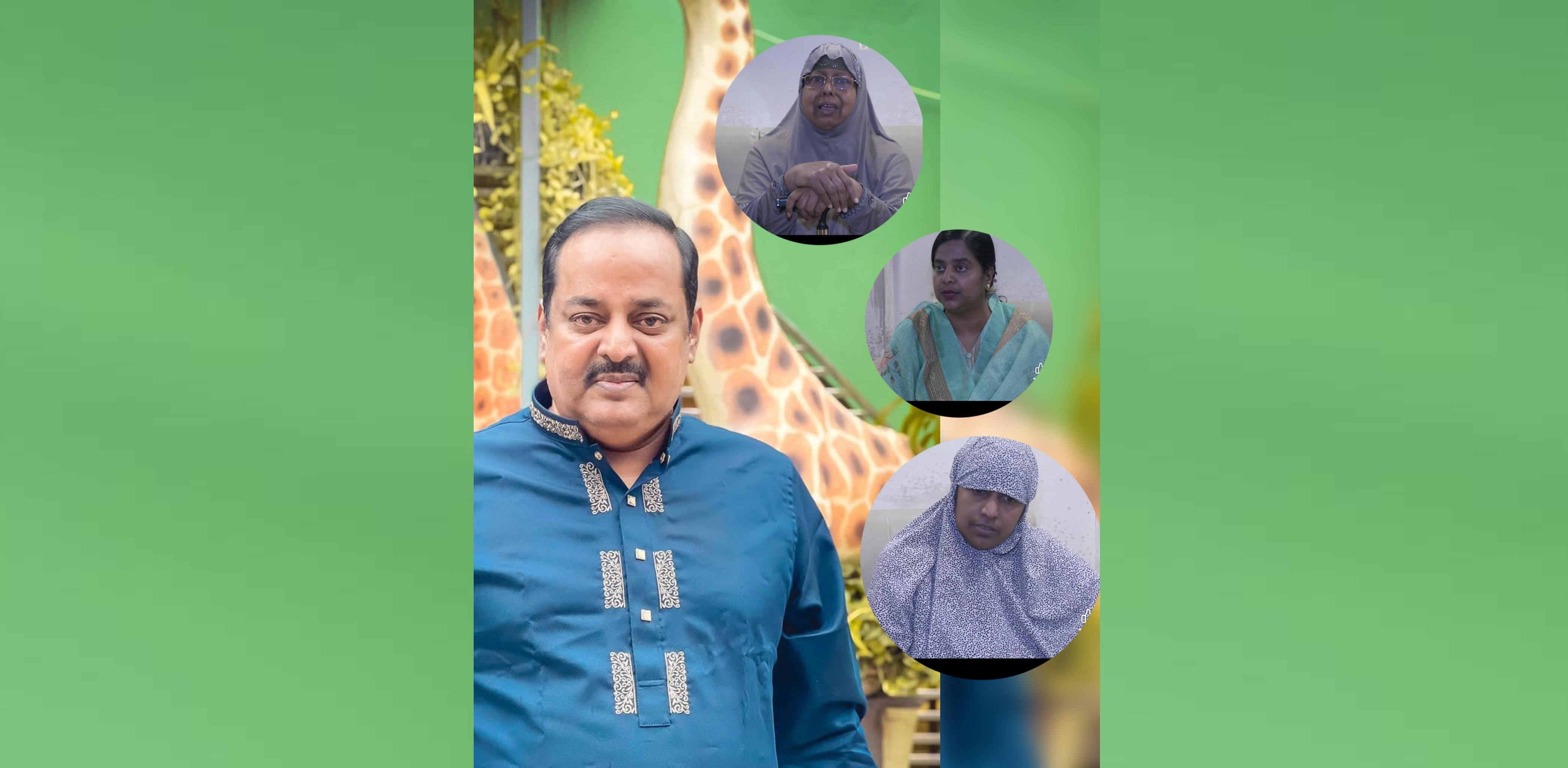 পৈতৃক সম্পত্তি নিয়ে বোনদের অভিযোগ, যা বললেন ডিপজল