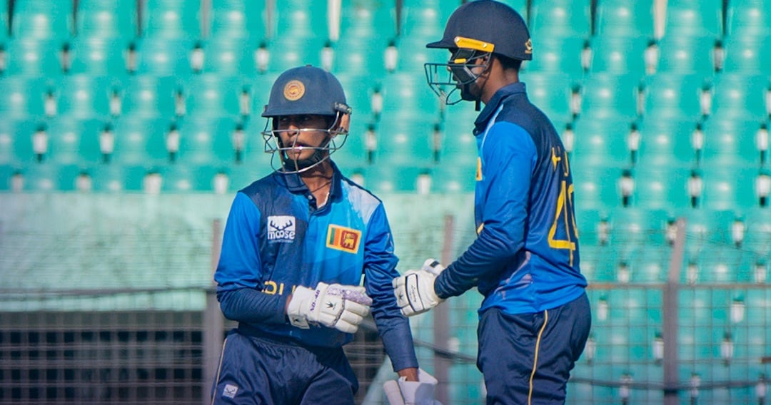 সমতা ফেরাল শ্রীলঙ্কা