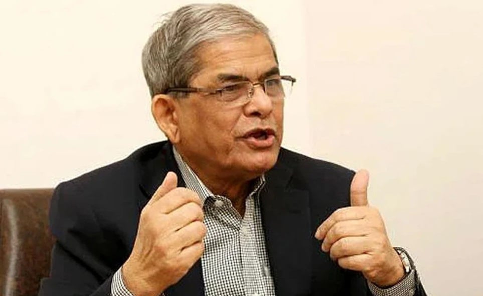 চীন সবসময় বাংলাদেশের গণতান্ত্রিক পরিবেশ চায়: মির্জা ফখরুল