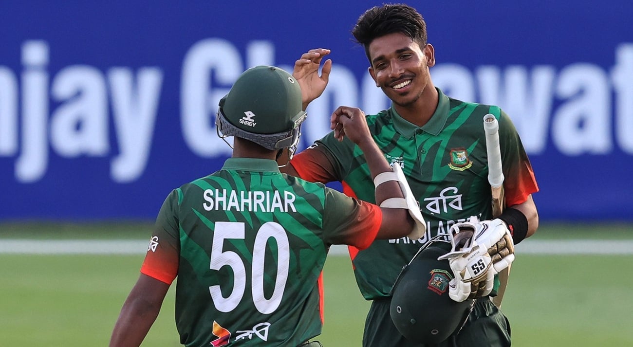 টিভিতে অনূর্ধ্ব-১৯ এশিয়া কাপে বাংলাদেশ-নেপাল ম্যাচ