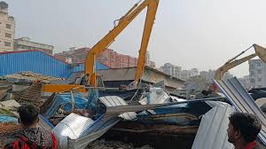 পল্লবীতে সাংবাদিক সমিতির জমিতে আবারও হামলা-লুটপাট