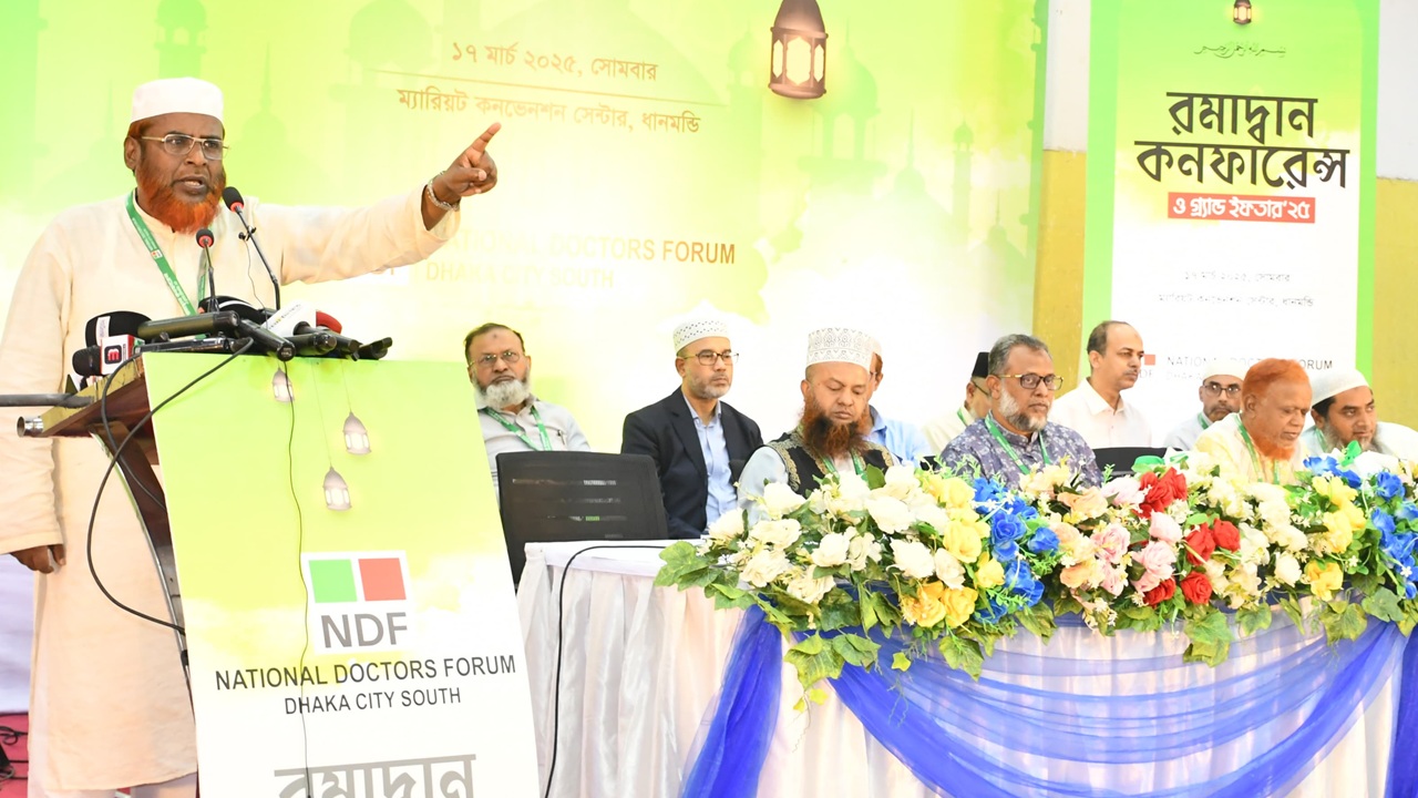 স্বাস্থ্যসেবা খাতে নীতিমালা প্রণয়নের আহ্বান গোলাম পরওয়ারের