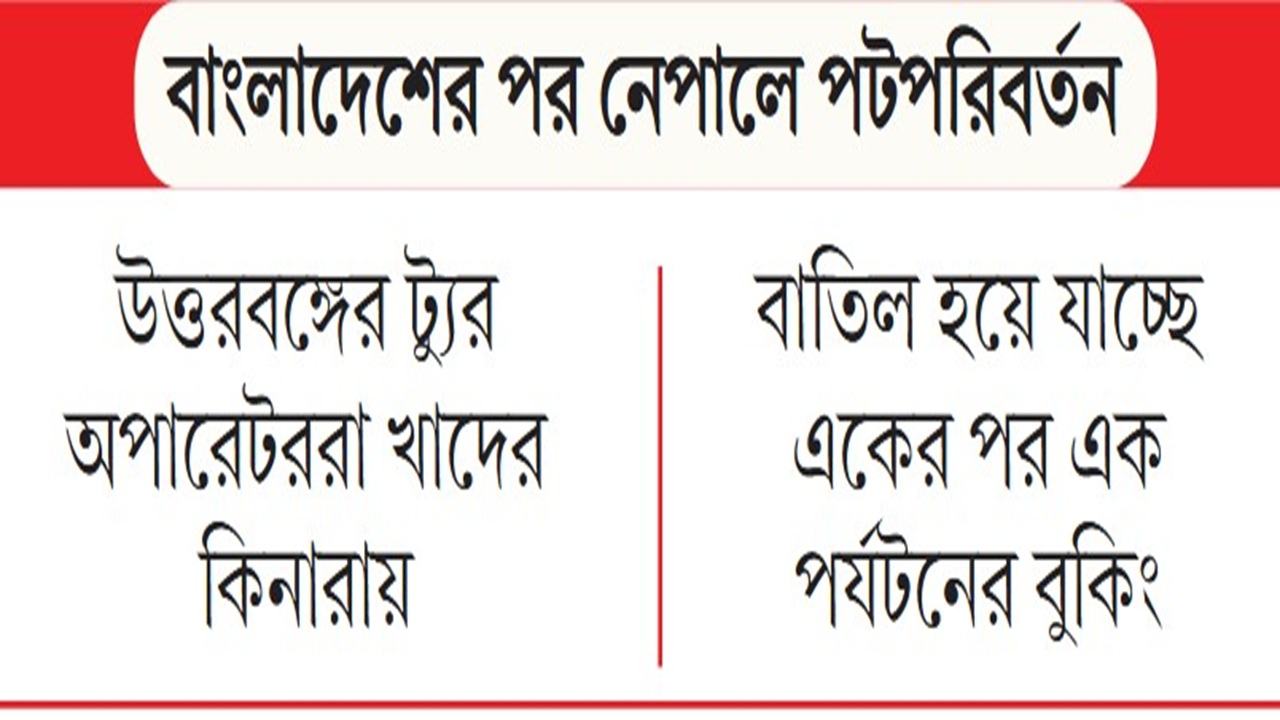 পর্যটনে আবারও কালো মেঘ দেখছে ভারত