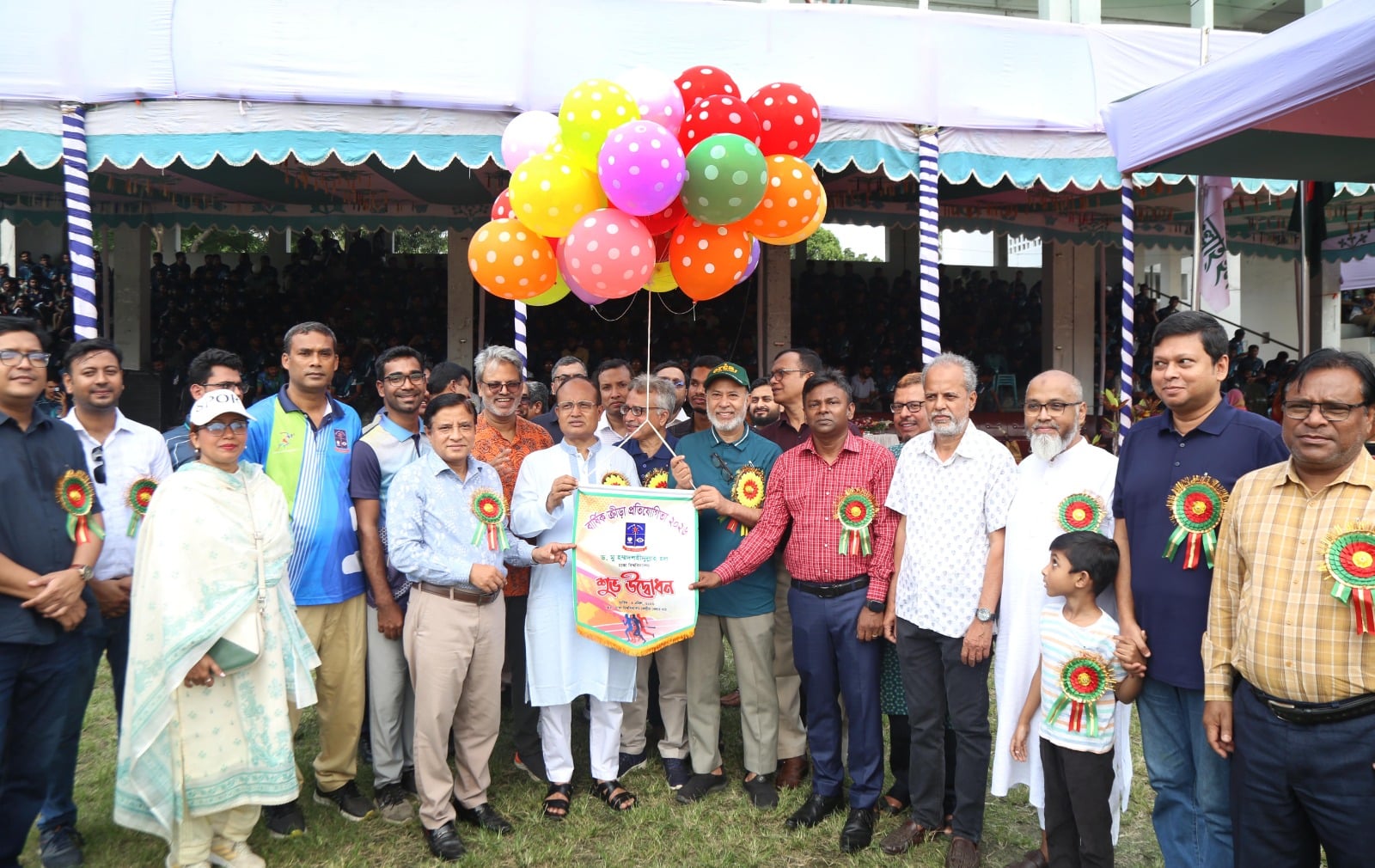 ঢাবি ড. মুহম্মদ শহীদুল্লাহ হলের বার্ষিক ক্রীড়া প্রতিযোগিতায় সিফাত চ্যাম্পিয়ন