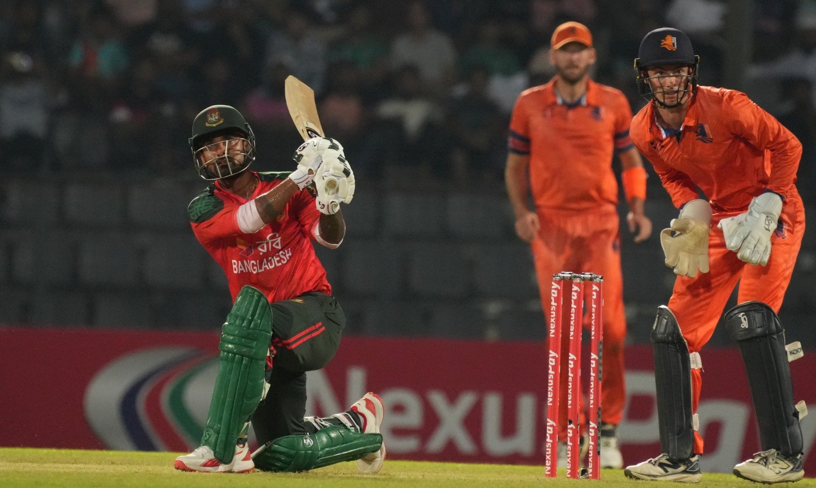 বৃষ্টিতে ভেসে গেল বাংলাদেশ-নেদারল্যান্ডস ম্যাচ