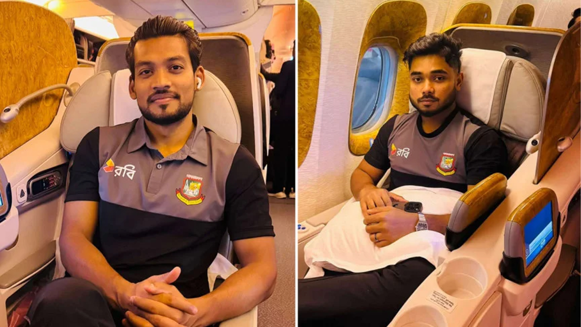 দুবাইয়ের উদ্দেশে ঢাকা ছাড়লেন ক্রিকেটাররা