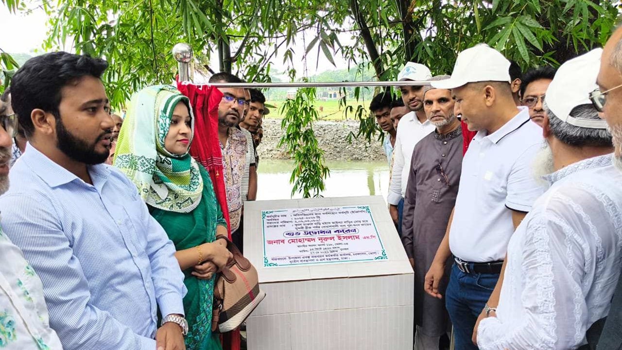 কৃষি ও কৃষকদের উন্নয়নের লক্ষে নিরলসভাবে কাজ করছে সরকার: এমপি নয়ন