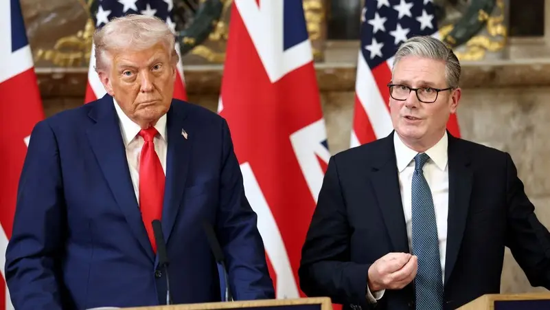যুক্তরাজ্যের সঙ্গে প্রযুক্তি চুক্তি স্থগিত করল ট্রাম্প