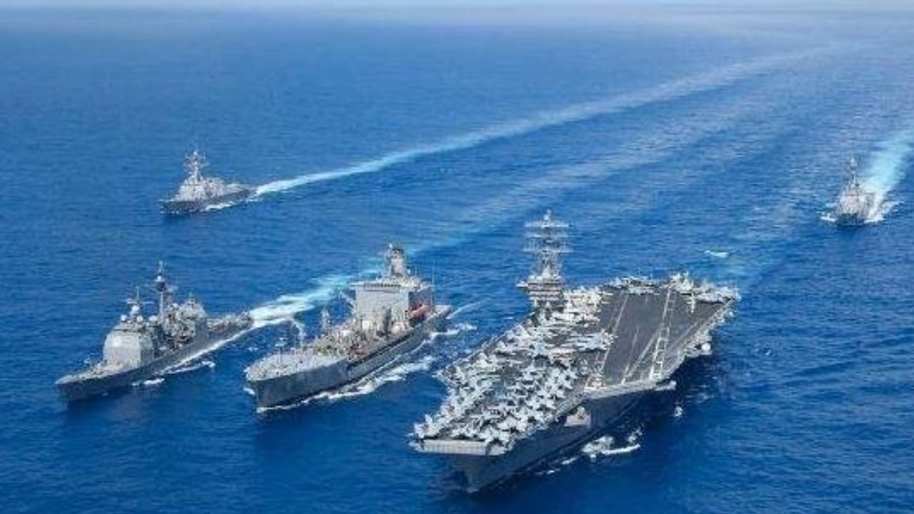 হরমুজ প্রণালিতে টোল বসাবে ইরান, সংকটে মার্কিন পঞ্চম নৌবহর