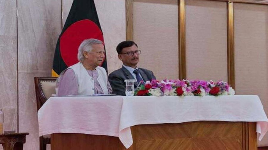 প্রধান উপদেষ্টার সঙ্গে বৈঠকে ইইউয়ের ২৭ দেশের রাষ্ট্রদূত