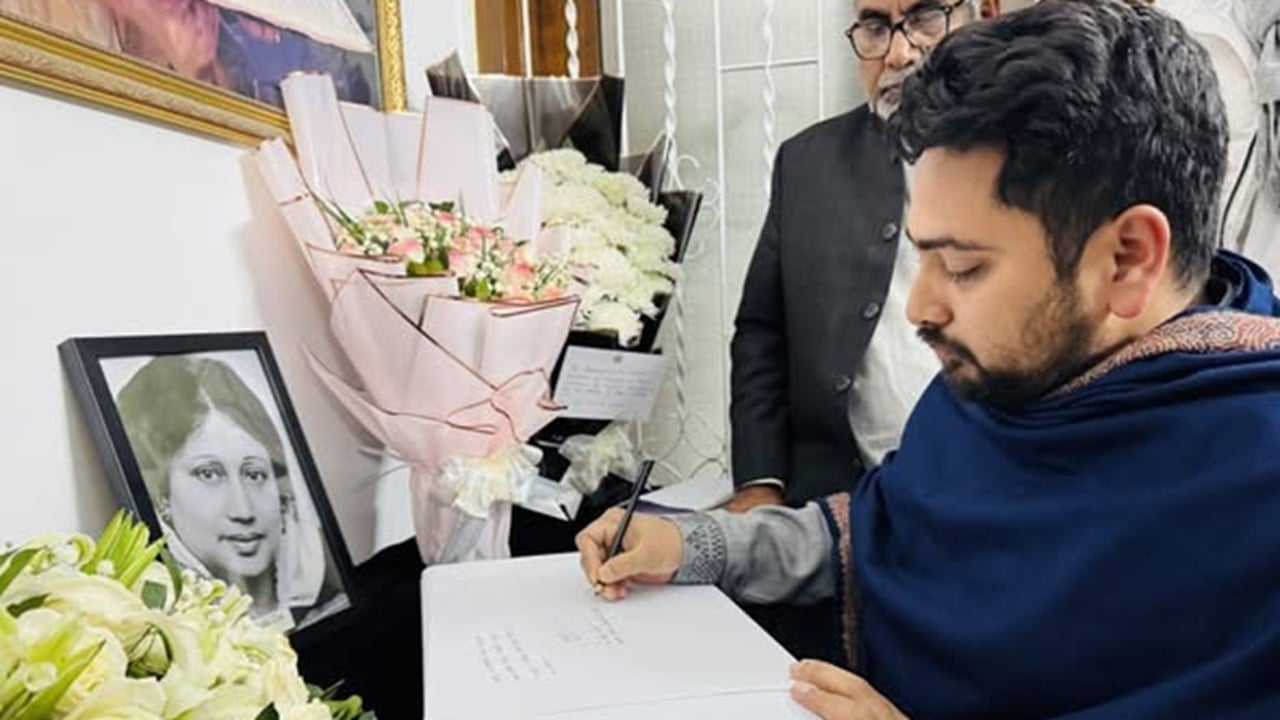 খালেদা জিয়ার প্রতি নাহিদ ইসলামের শ্রদ্ধাজ্ঞাপন