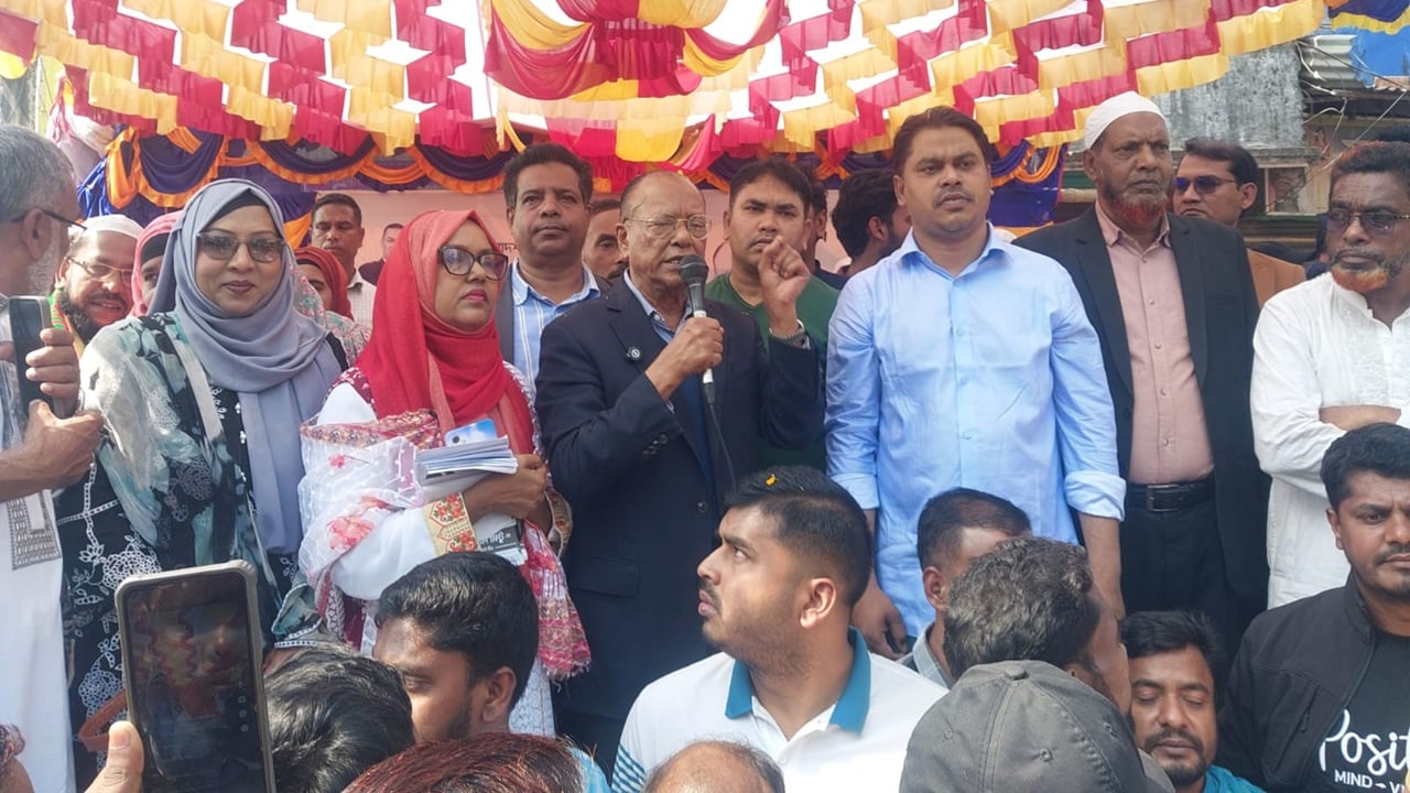 স্বাধীনতা, সার্বভৌমত্ব রক্ষা ও উন্নয়নের জন্য বিএনপির বিকল্প নেই: মিন্টু