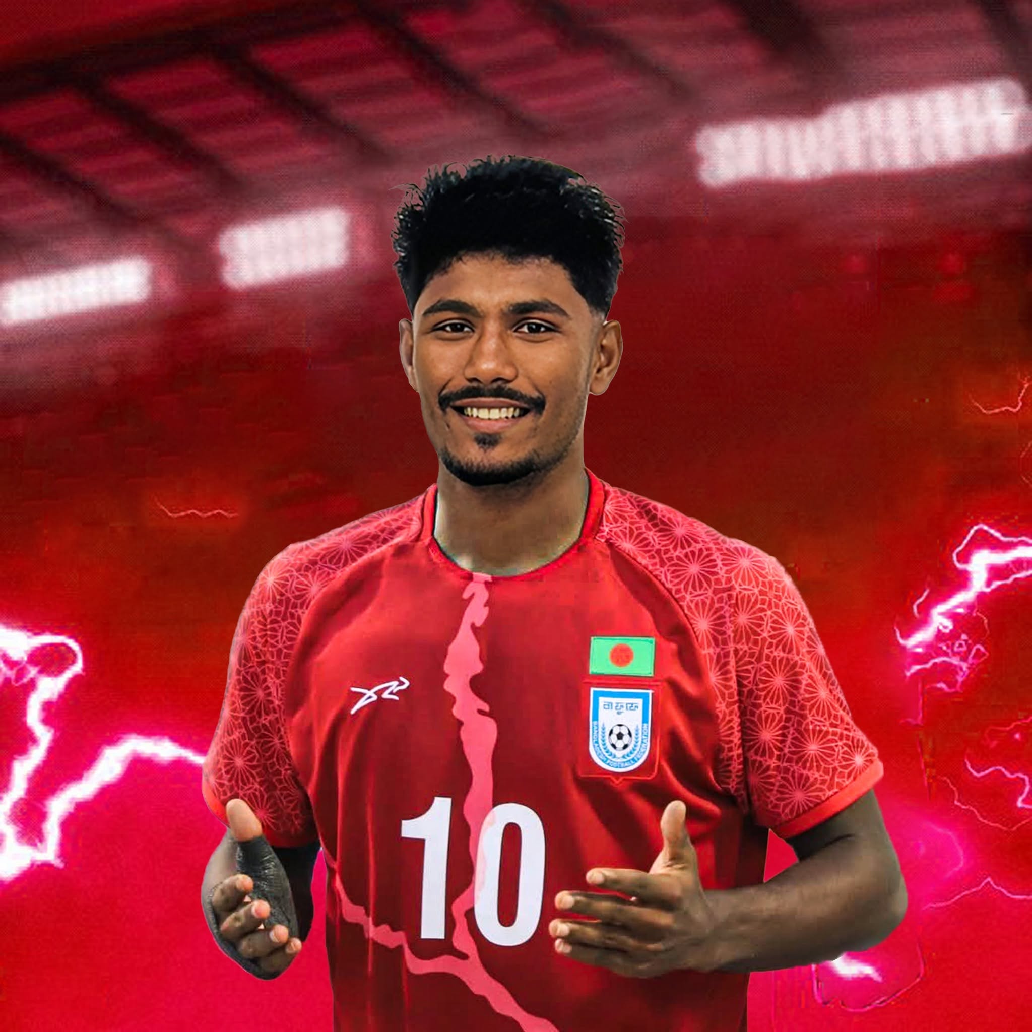 ১৫ ম্যাচ নিষিদ্ধ ফুটবলার আল-আমিন