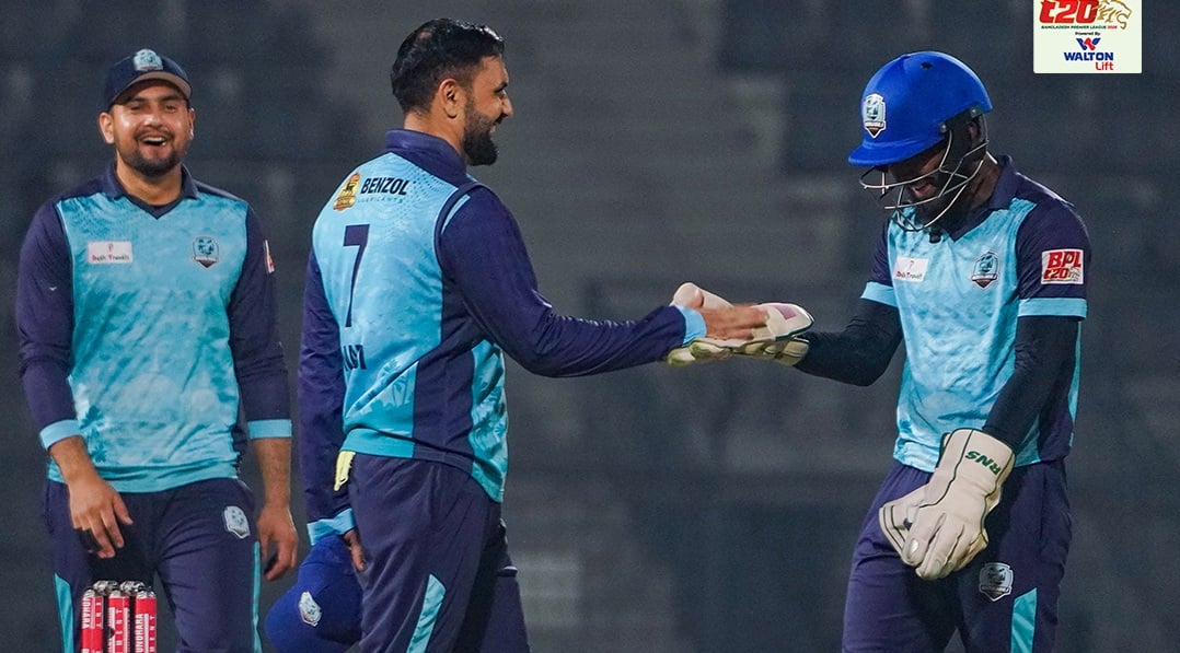 দিনের নায়ক শান্ত-ঈসাখিল