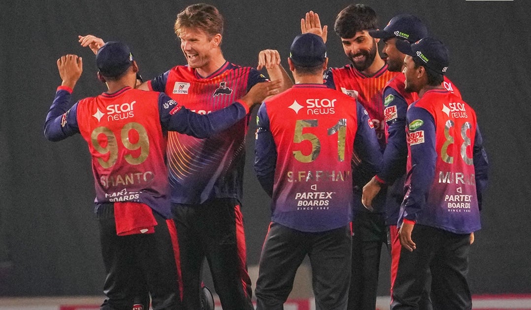 রংপুর-রাজশাহীর জয়