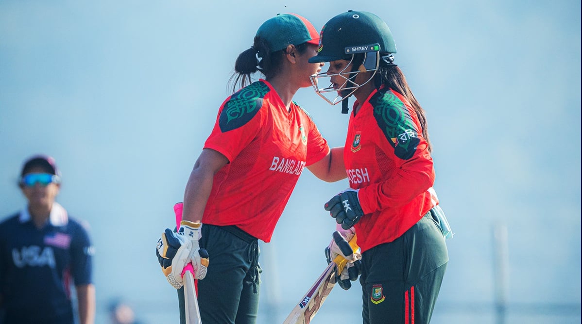 যুক্তরাষ্ট্রকে হারিয়ে বাংলাদেশের শুরু