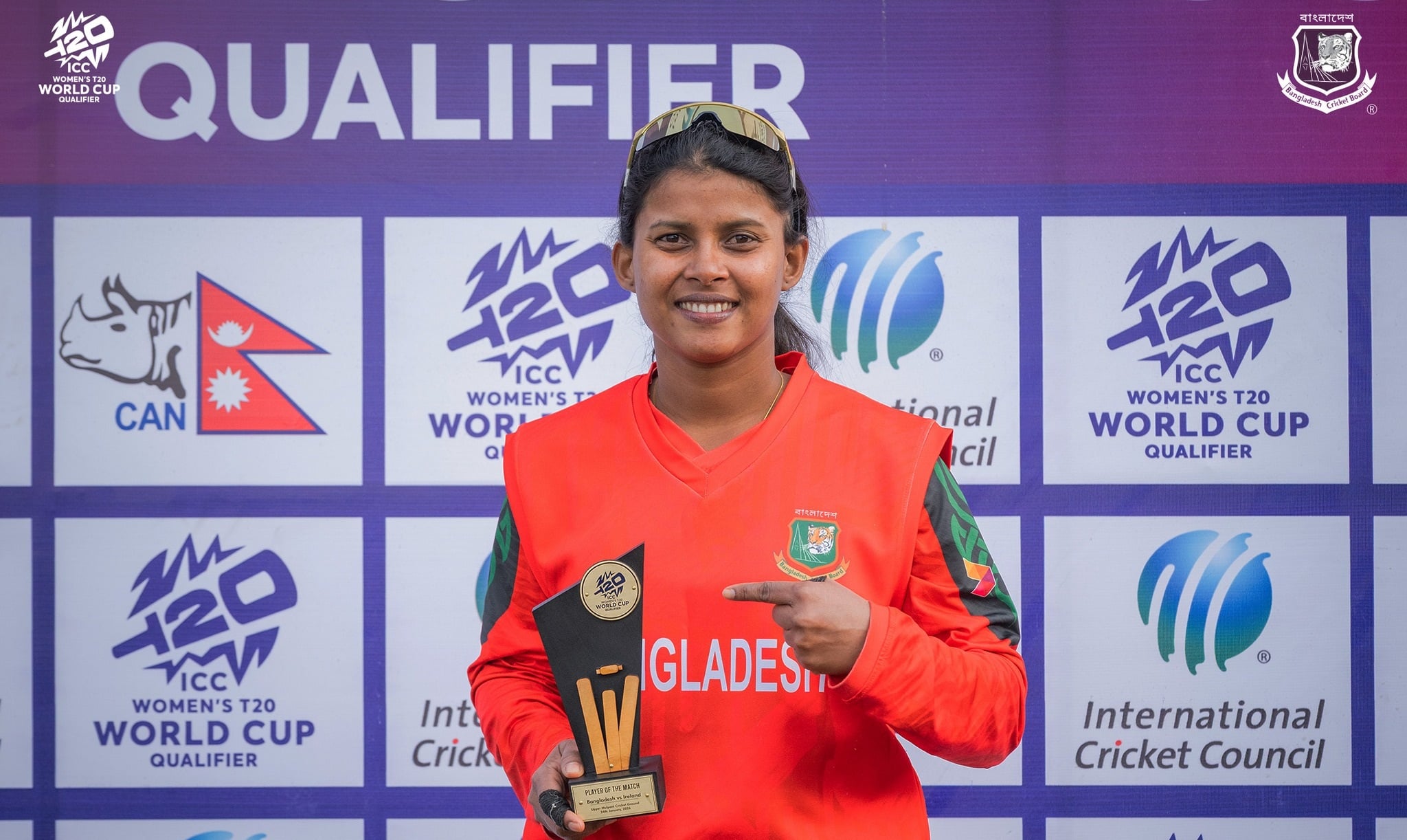 টানা চার জয়ে গ্রুপসেরা বাংলাদেশের মেয়েরা