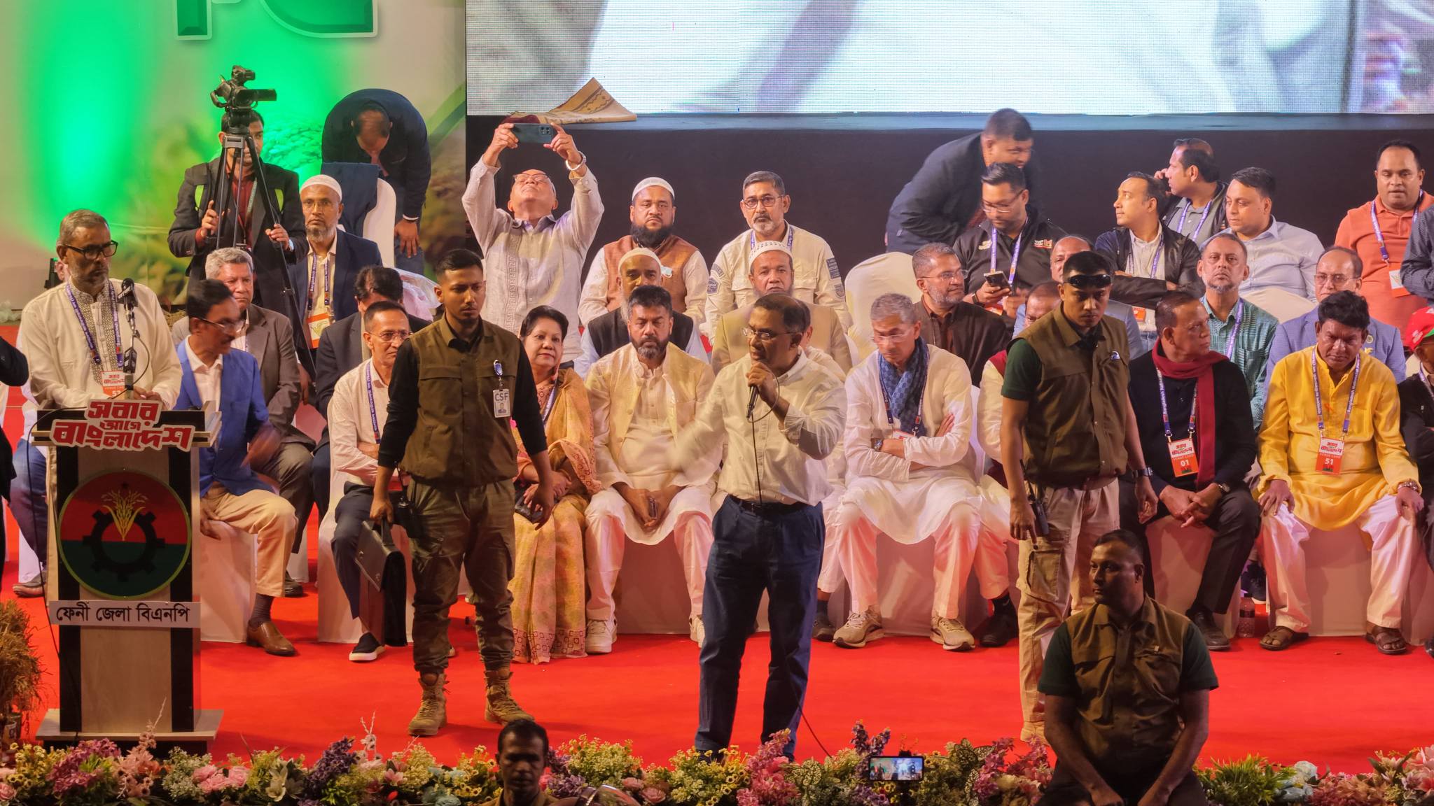 ফেনীতে মেডিকেল কলেজ ও ইপিজেড গড়ার আশ্বাস তারেক রহমানের