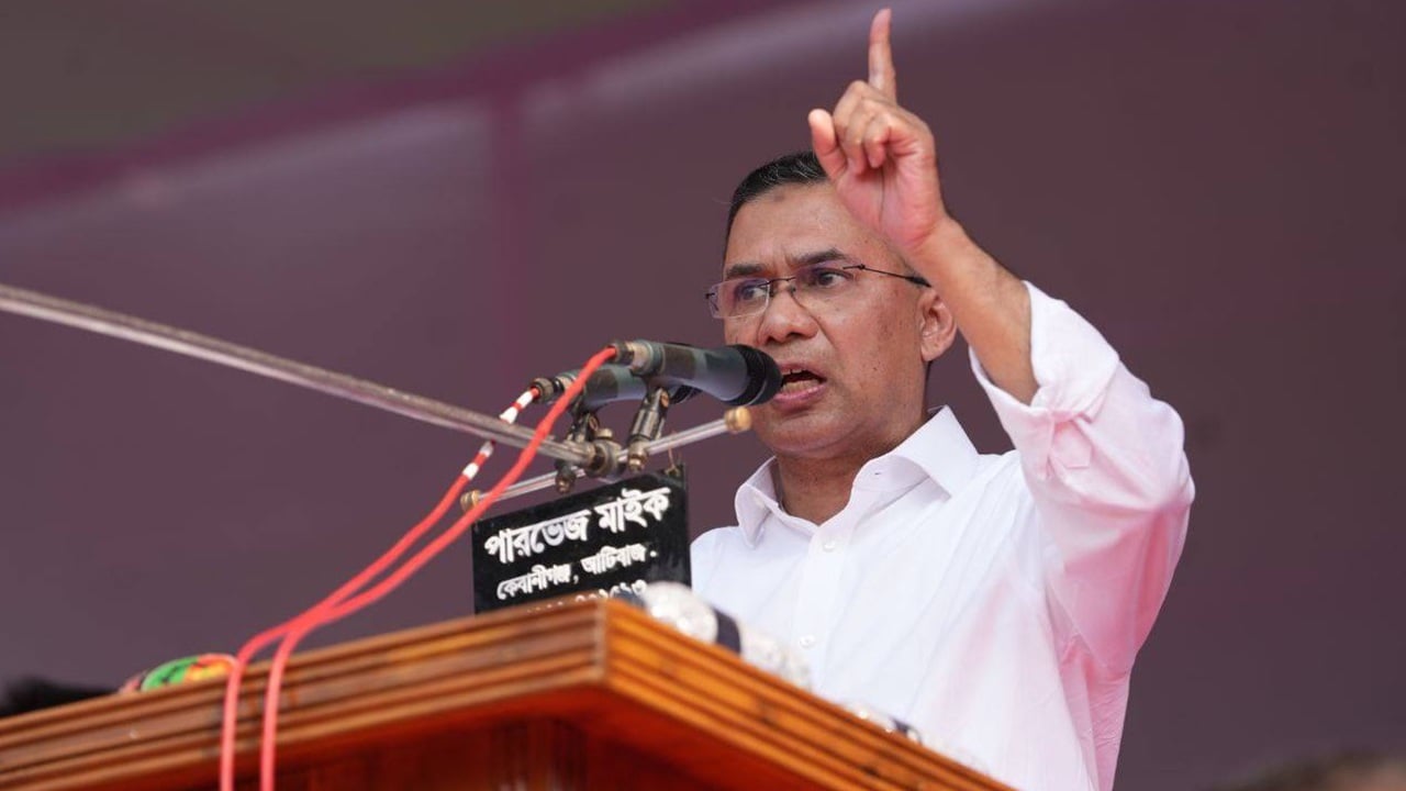 নবীজির ন্যায়পরায়ণের ভিত্তিতে দেশ পরিচালনা করা হবে: তারেক রহমান