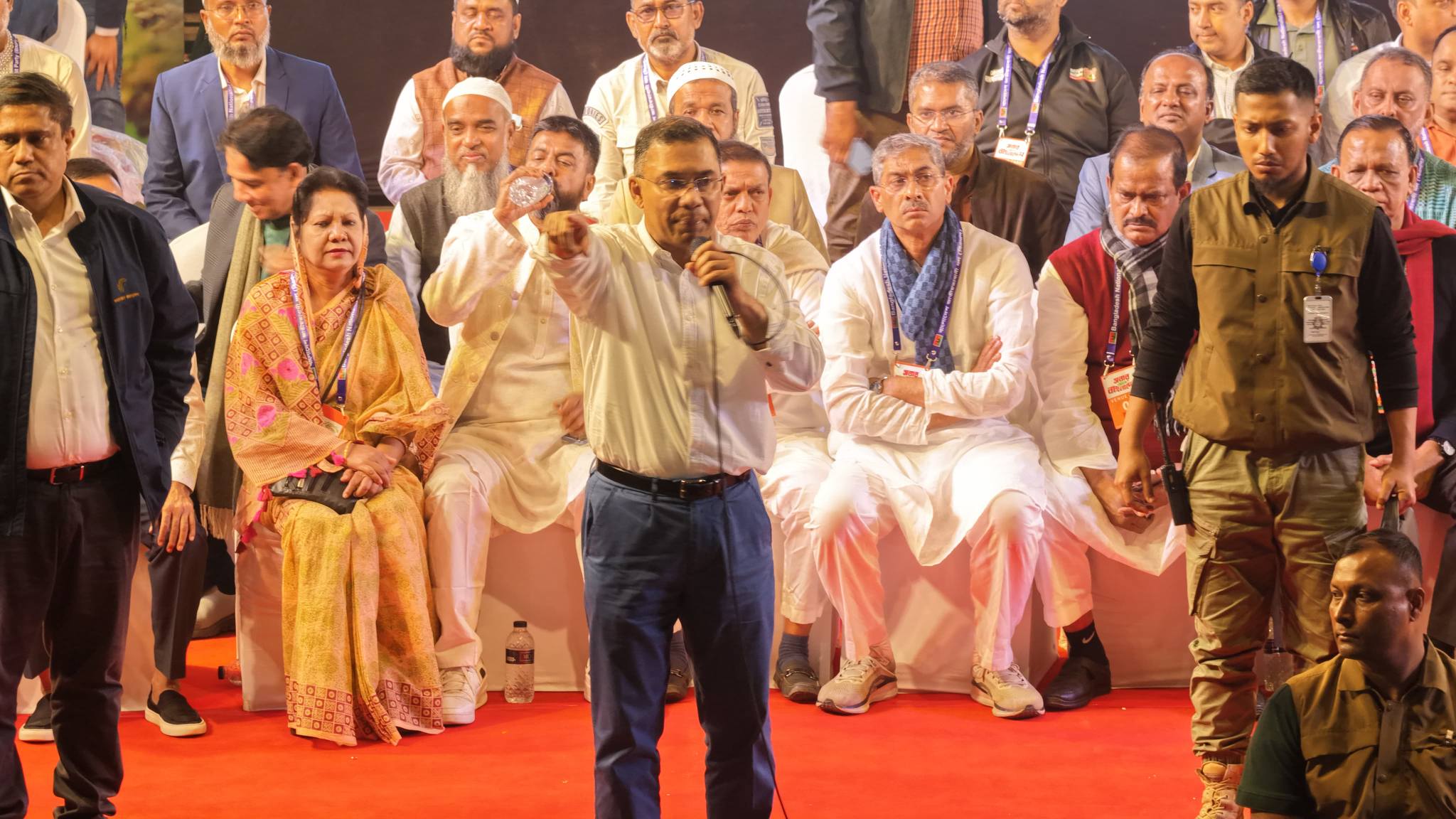 দুর্নীতির লাগাম টানতে ধানের শীষকে বিজয়ী করতে হবে