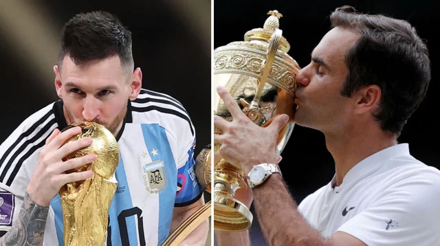 রজার ফেদেরারও মেসির ভক্ত