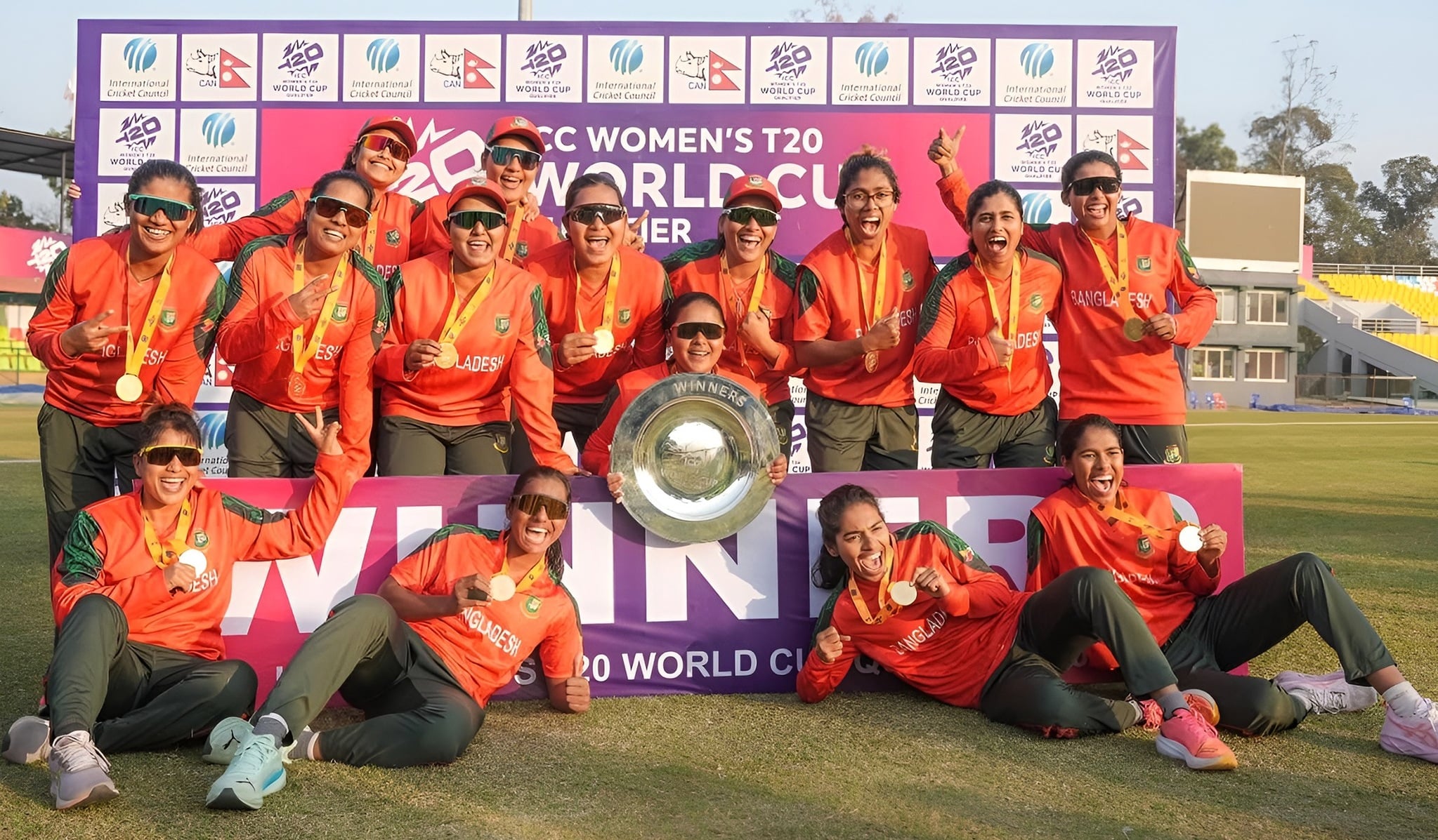 কঠিন গ্রুপে বাংলাদেশের মেয়েরা