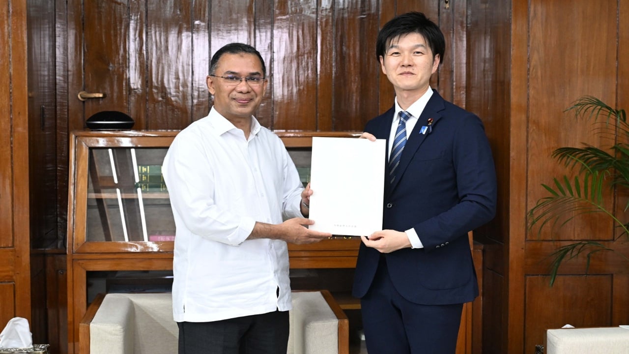 প্রধানমন্ত্রীর সঙ্গে জাপানের কৃষিমন্ত্রীর সৌজন্য সাক্ষাৎ