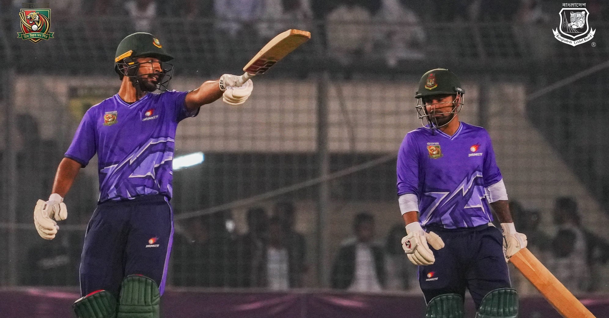 রিশাদ-সাইফ-লিটনের দাপট