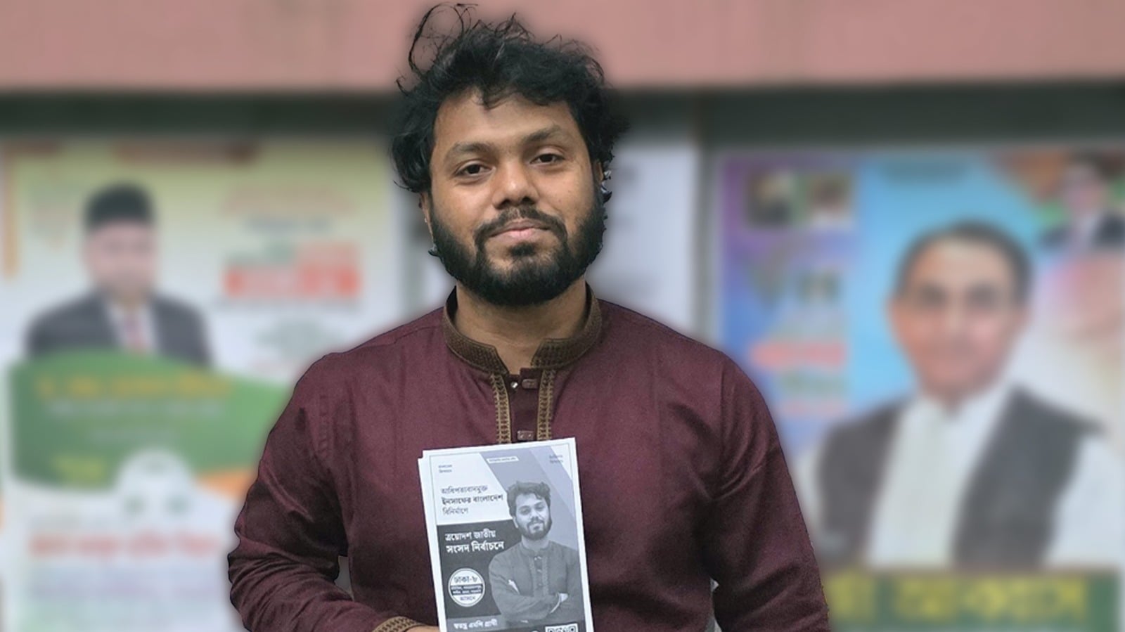 গুলিবিদ্ধ হওয়ার আগে ফেসবুক পোস্টে ওসমান হাদি যা লিখেছিলেন