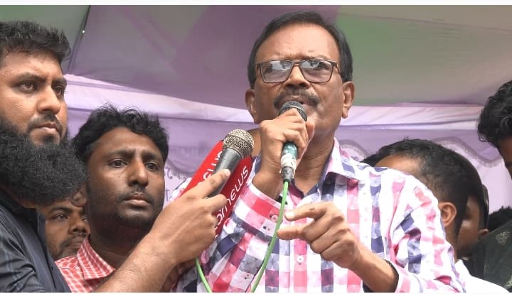 রক্তের বিনিময়ে হলেও পল্লীবিদ্যুৎ শ্রমিকদের দাবি আদায় করবেন বিএনপি নেতা হাবিব
