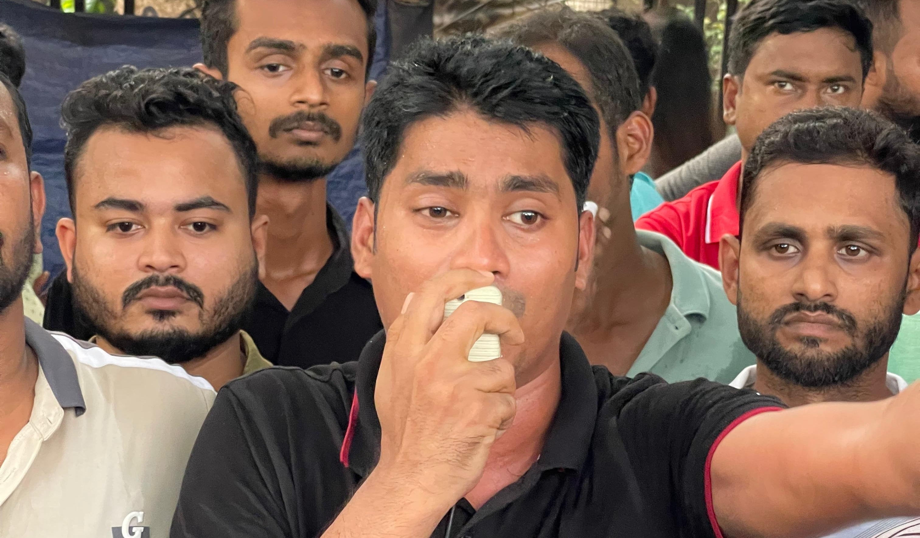 গুপ্ত রাজনীতির বিরুদ্ধে ‘জিরো টলারেন্স’: ছাত্রদল নেতা আকরাম